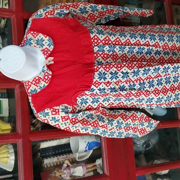 VINTAGE GROWING GIRLS nightgown. #3508 - Picture 3 of 11